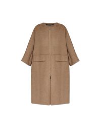 Max Mara Natural Coat "Amour"