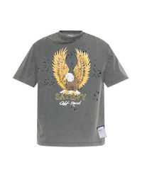 Satisfy Gray 'Mothtech' T-Shirt for men