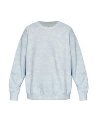 LoveShackFancy Blue "Palo" Sweatshirt