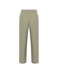 Givenchy Green Monogram Trousers for men