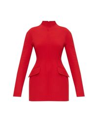Sportmax Red Dress 'Tefrite'