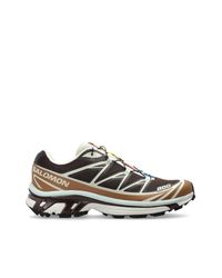 Salomon Brown 'Xt-6' Sports Shoes for men