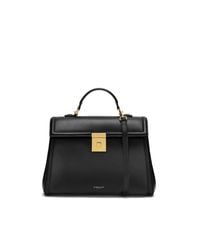 DeMellier London Black Handbag Mid Paris