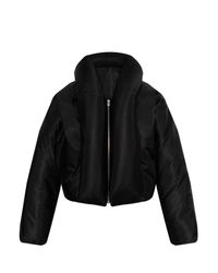 Alaïa Black Insulated Jacket