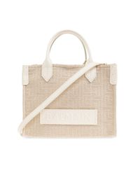 Balmain Natural Bag 'B-Army Small'