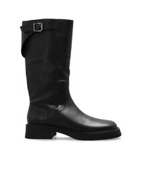 Miista Black Ankle Boots Marisa