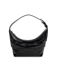 Alexander Wang Black "Puch Small" Hobo Bag
