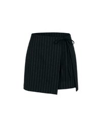 Sportmax Black Skirt 'Fatti'
