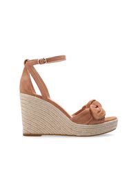 Kate Spade Natural 'tianna' Wedge Sandals