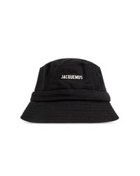 Jacquemus Black Hat 'Le Bob'