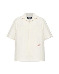 Jacquemus White 'Romarin' Shirt for men