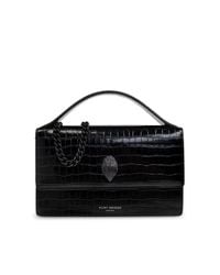 Kurt Geiger Black Handbag 'Bond'