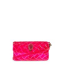 Kurt Geiger Pink Shoulder Bag 'Jelly Kensington'