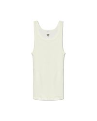 Versace White Wool Top for men