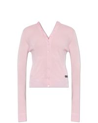 Alexander Wang Pink Wool Cardigan