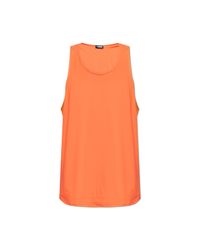 DSquared² Orange Lingerie Top for men