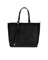 AllSaints Black Shopper Bag 'Haven' for men