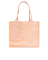 IRO Pink Jane Shopper Bag