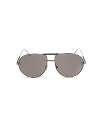 Tom Ford Gray Sunglasses