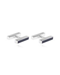 Ferragamo Metallic Cufflinks for men