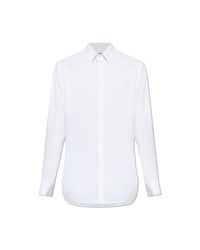 Giorgio Armani White Classic Shirt for men