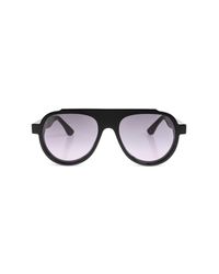 Thierry Lasry Black 'Dynasty' Sunglasses