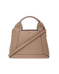 Furla Natural 'gilda Medium' Shopper Bag