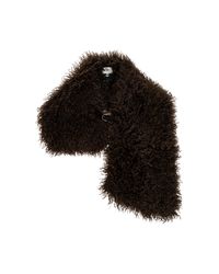 Gestuz Black Scarf 'Gzchoa'