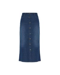 Munthe Blue Livono Skirt