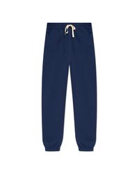 Jil Sander Blue Sweatpants for men