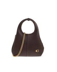 COACH Brown Lana' Handbag