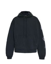 Balenciaga Blue Hoodie for men