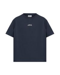 A.P.C. Blue X Asics for men