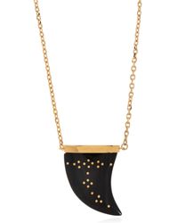 Isabel Marant White Necklace With Pendant