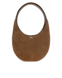 Coperni Brown Shoulder Bag With Logo
