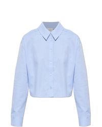 Gestuz Blue Shirt 'Gzyork'