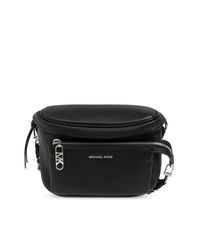 MICHAEL Michael Kors Black Slater Belt Bag