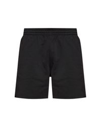 Represent Black "Initial" Shorts for men