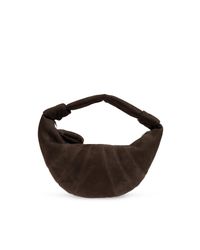 Lemaire Blue Suede Bag