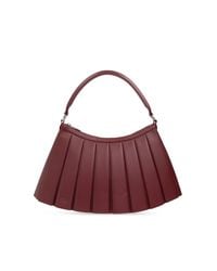 Lacoste Red Shoulder Bag Lenglen Medium