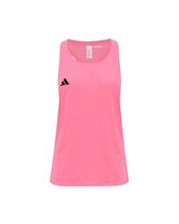 Adidas Originals Pink Sleeveless Top