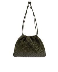 Bottega Veneta Metallic Dustbag Bag