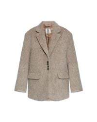 By Malene Birger Natural "Biena" Blazer