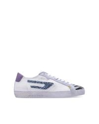DIESEL White 's-leroji' Sneakers