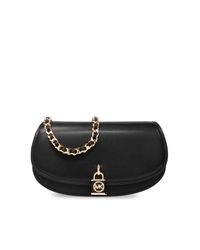 MICHAEL Michael Kors Black 'mila Small' Shoulder Bag