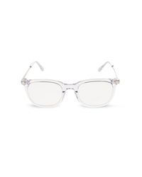 Tom Ford White Prescription Glasses for men