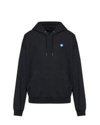 Versace Blue Hoodie for men