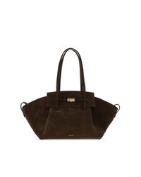 DeMellier London Brown Leather Bag 'Brooklyn'