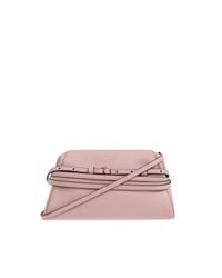 Moschino Pink "Tie Me" Bag