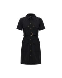 Burberry Black "Bridget" Dress